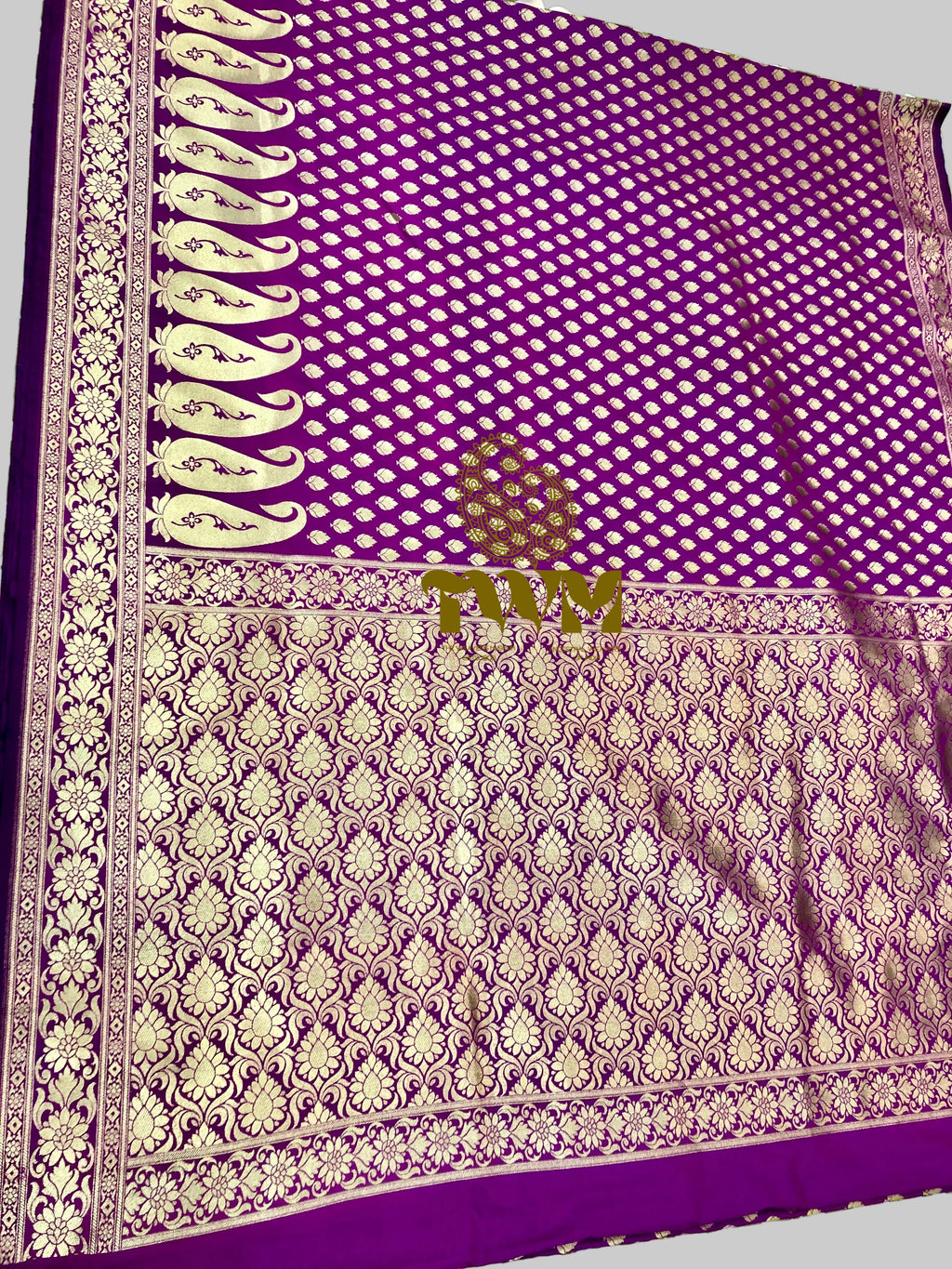 Handloom Banarasi Upada Silk Saree