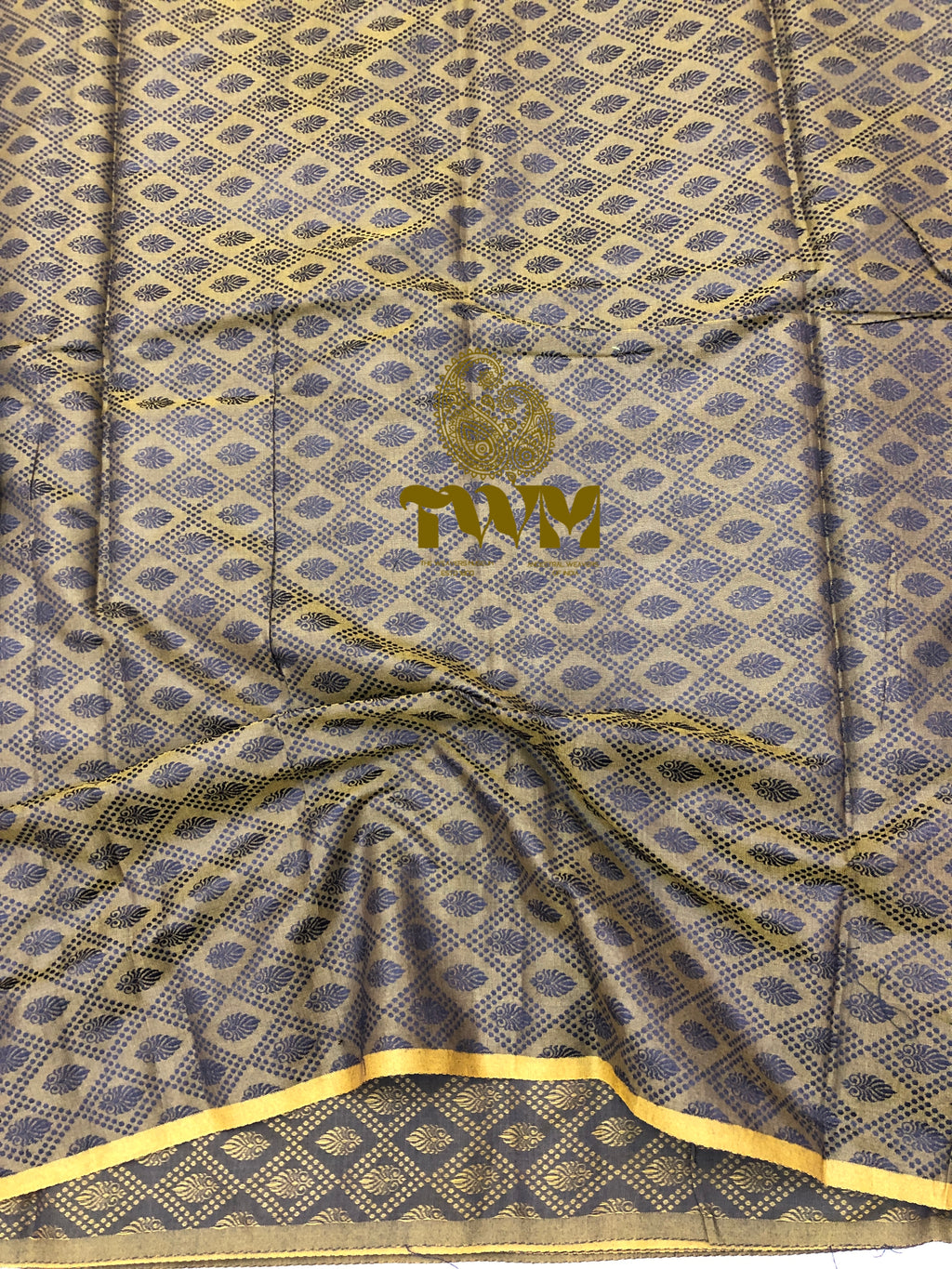 Handloom Premium Cotton Tanchoi Fabric