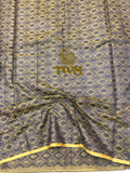 Handloom Premium Cotton Tanchoi Fabric