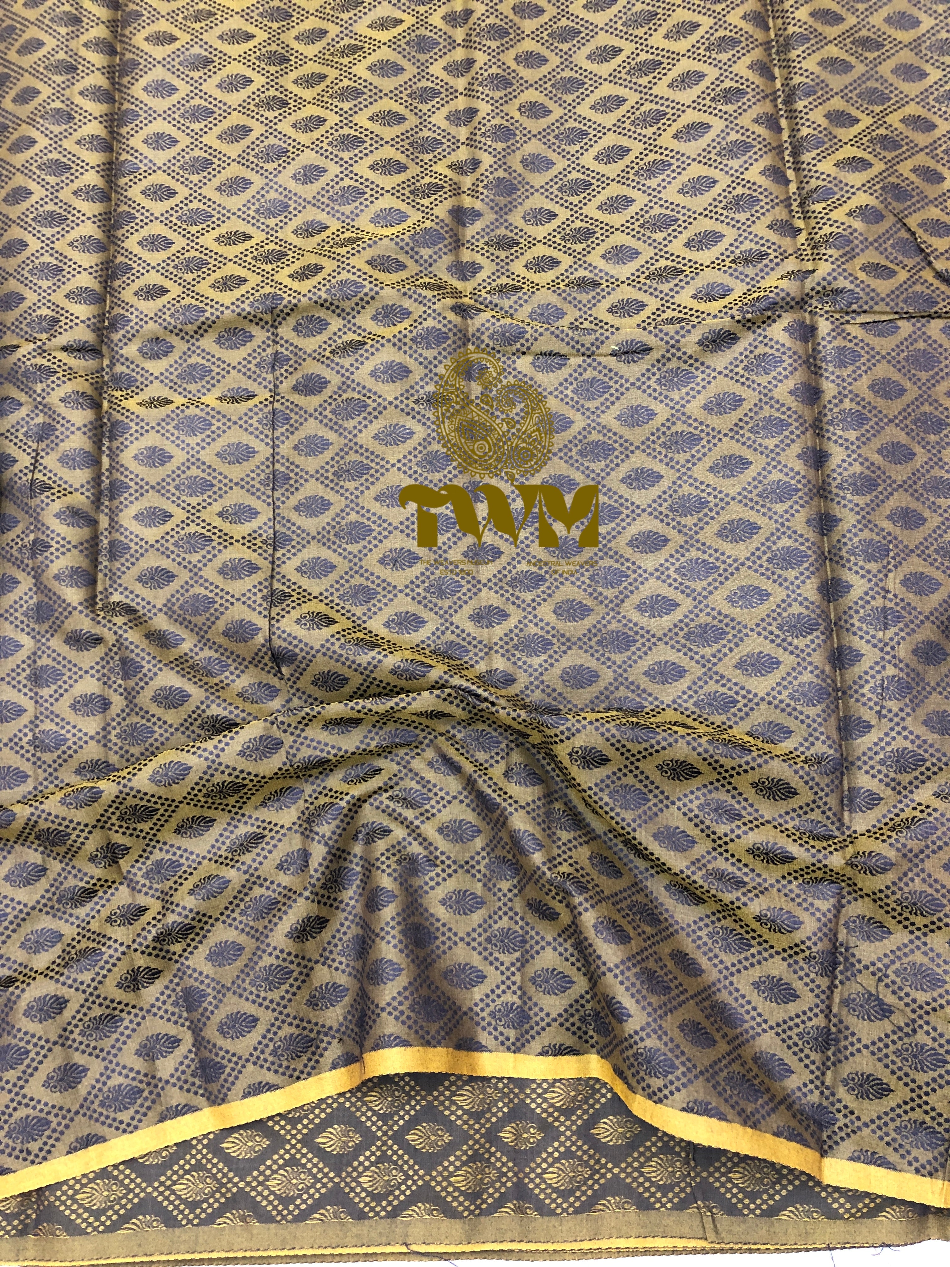Handloom Premium Cotton Tanchoi Fabric