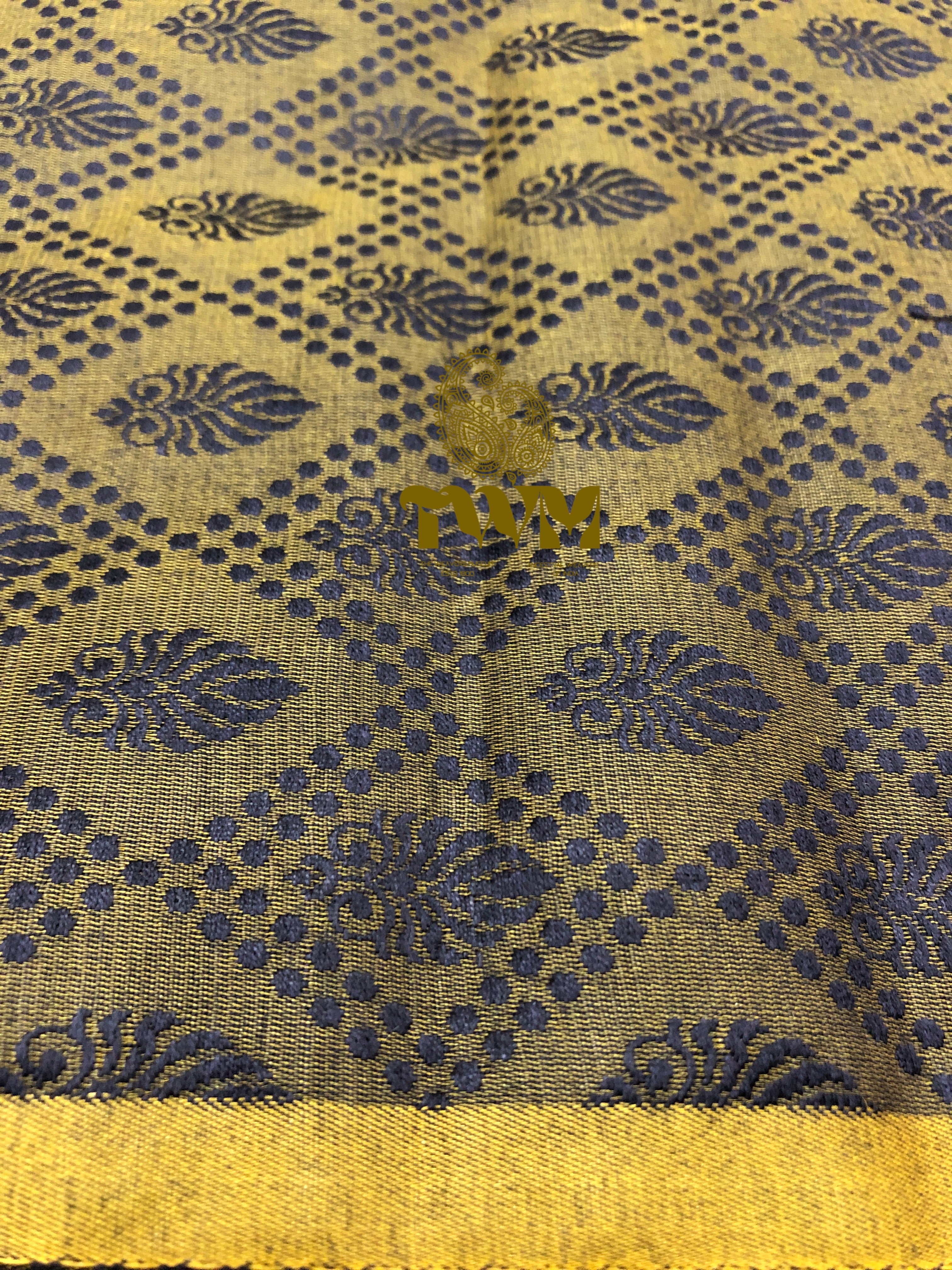 Handloom Premium Cotton Tanchoi Fabric